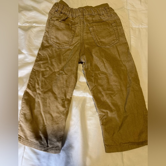 Carter’s boys pull on corduroy pants - Picture 2 of 3